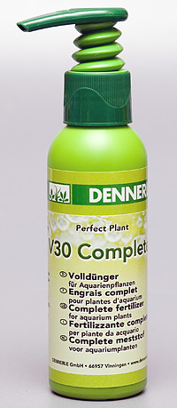 DENNERLE Perfect Plant V30 Complete универсальное удобрение (для 16000л) 500мл - Кликните на картинке чтобы закрыть